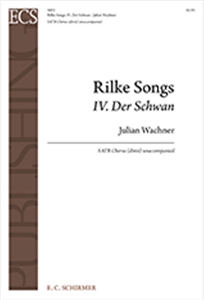 Rilke Songs: No. 4. Der Schwan